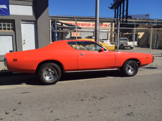 Illustration for article titled Cars I See Parked Outside of This One Shop